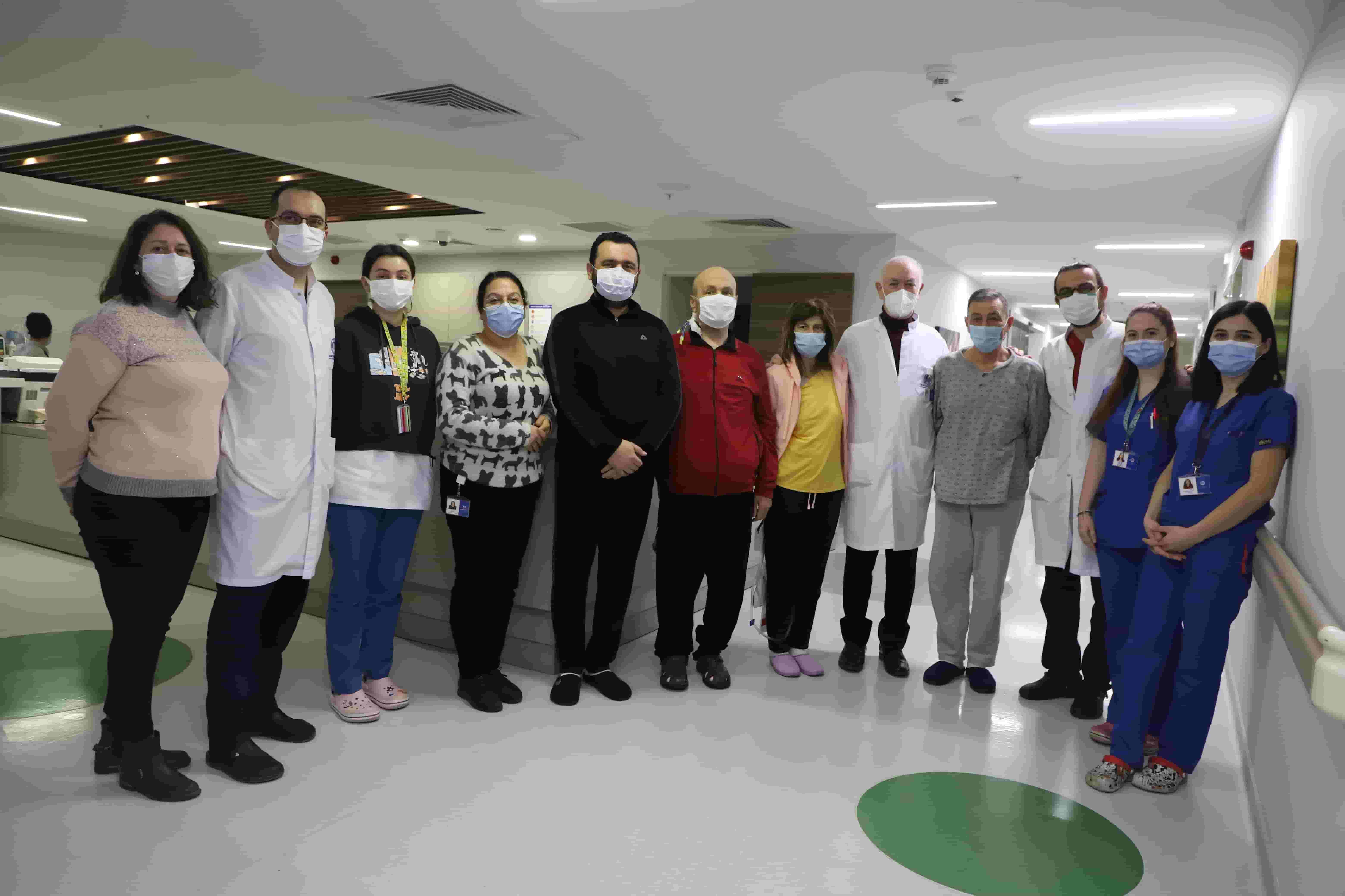 2 Aile Organ Nakli İçin Türkiye’de Buluştu!