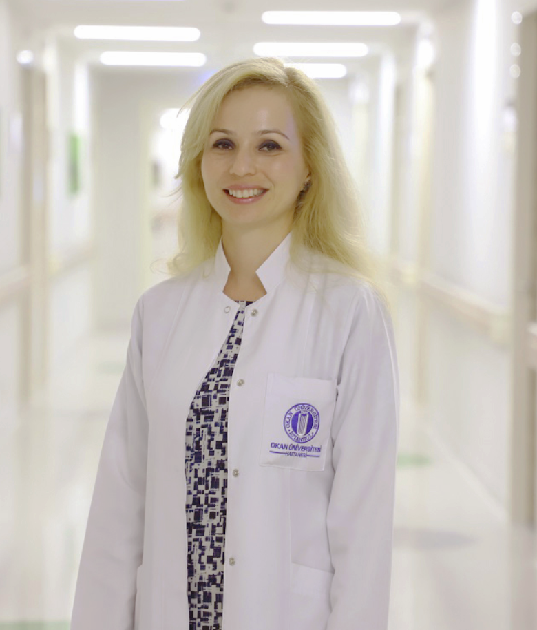 Dr. Öğr. Üyesi Seniha Belçin İzol Almak