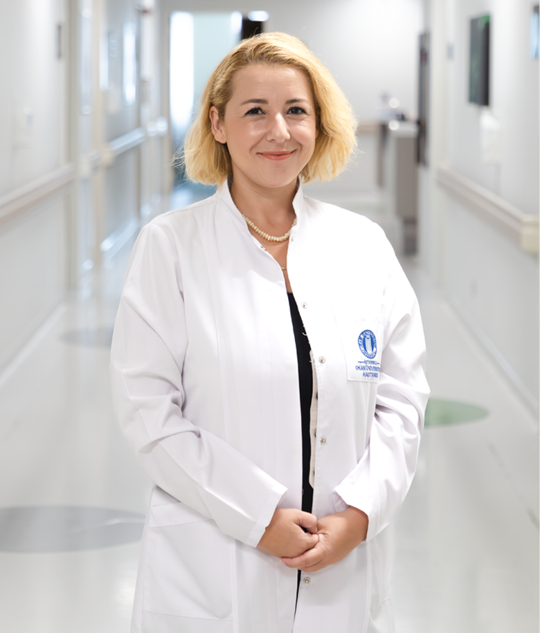 Dr. Öğr. Üyesi Gaye Arslan
