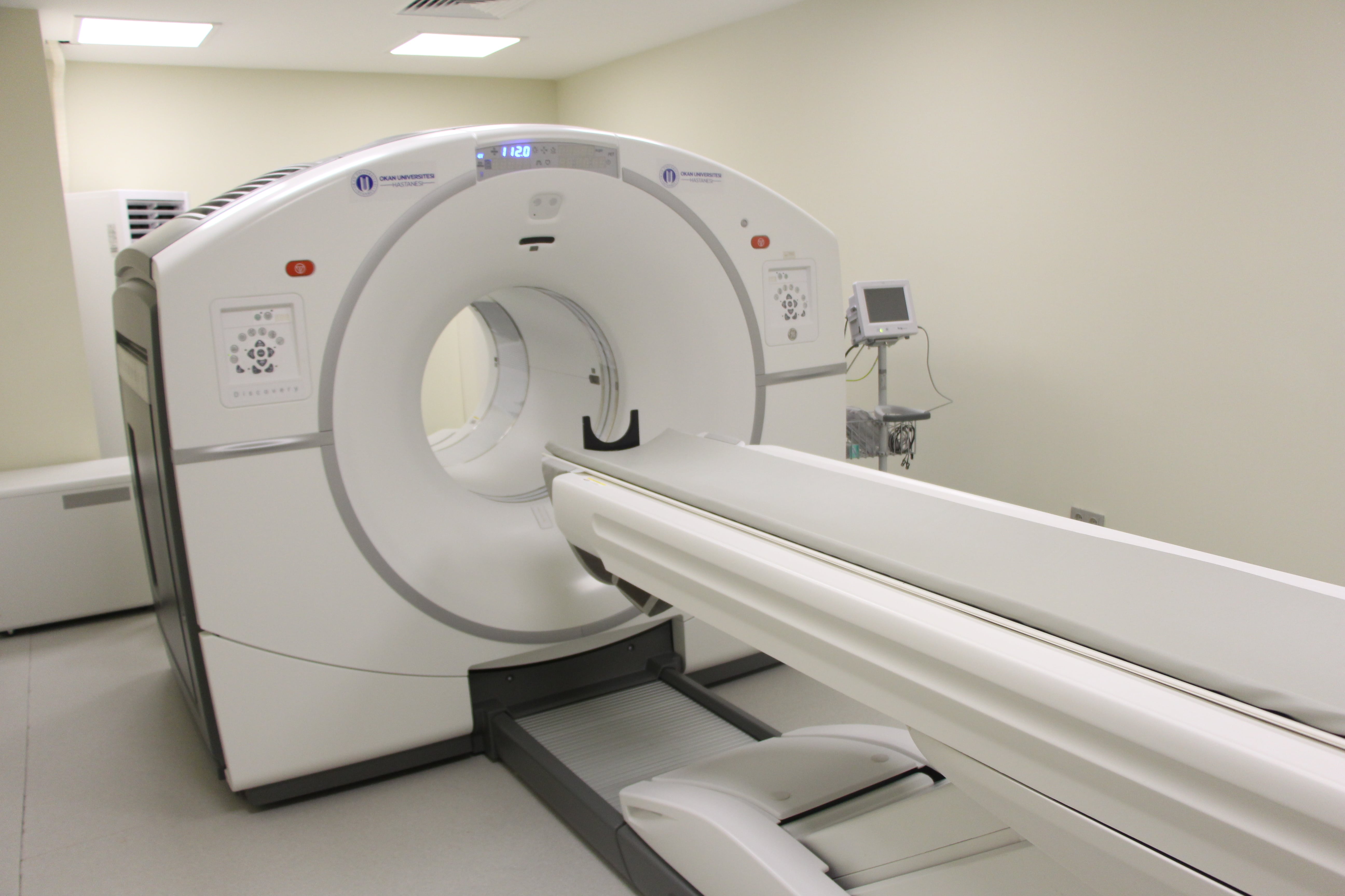 PET-CT Cihazı: 4-Ring Discovery IQ 